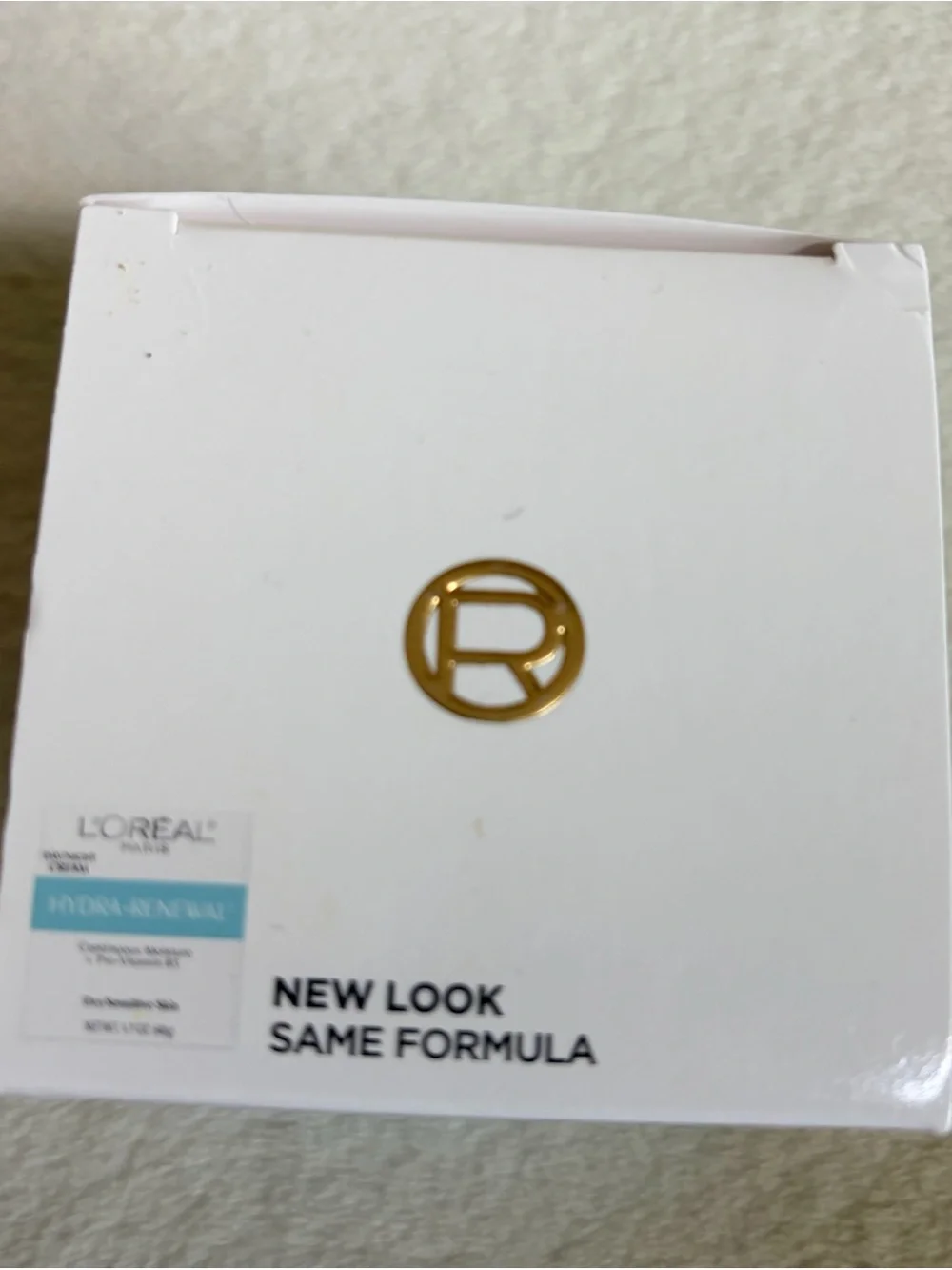 L’Oréal Hydra‎ Renewal Continuous Moisture Cream - White & Aqua